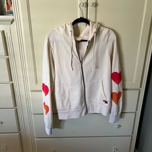 Aviator Nation zip up hoodie